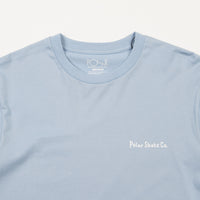 Polar Three Faces Long Sleeve T-Shirt - Powder Blue thumbnail