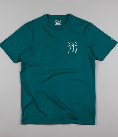 Polar Three Faces T-Shirt - Dark Teal