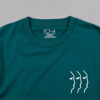 Polar Three Faces T-Shirt - Dark Teal thumbnail