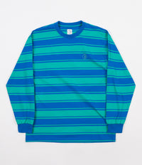 Polar Tilda Long Sleeve T-Shirt - 80's Blue / Mint