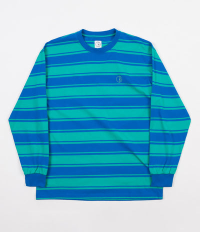 Polar Tilda Long Sleeve T-Shirt - 80's Blue / Mint