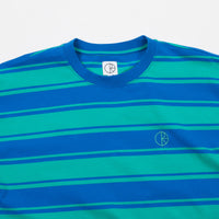Polar Tilda Long Sleeve T-Shirt - 80's Blue / Mint thumbnail