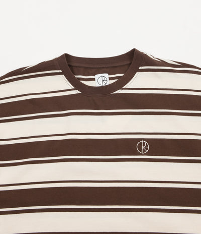 Polar Tilda Long Sleeve T-Shirt - Brown / Cream