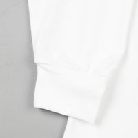 Polar TK Fill Logo Long Sleeve T-Shirt - White thumbnail