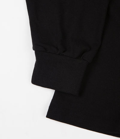 Polar TK Long Sleeve T-Shirt - Black