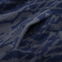 Polar TK Pullover Fleece - Blue / Grey thumbnail