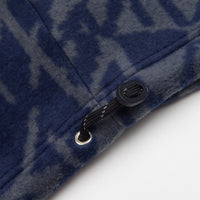 Polar TK Pullover Fleece - Blue / Grey thumbnail
