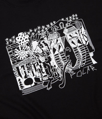 Polar TK T-Shirt - Black