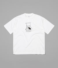 Polar Toilet Surf T-Shirt - White