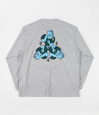 Polar Torso Long Sleeve T-Shirt - Sport Grey