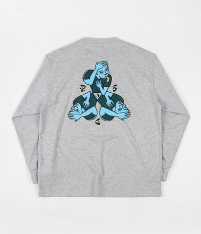 Polar Torso Long Sleeve T-Shirt - Sport Grey
