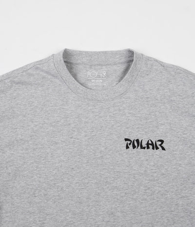 Polar Torso Long Sleeve T-Shirt - Sport Grey