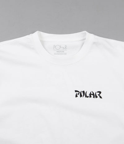 Polar Torso T-Shirt - White