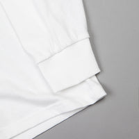 Polar Torsten Fill Logo Long Sleeve T-Shirt - White thumbnail
