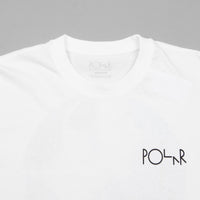 Polar Torsten Fill Logo Long Sleeve T-Shirt - White thumbnail