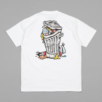 Polar Trashcan T-Shirt - White thumbnail
