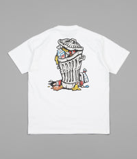 Polar Trashcan T-Shirt - White