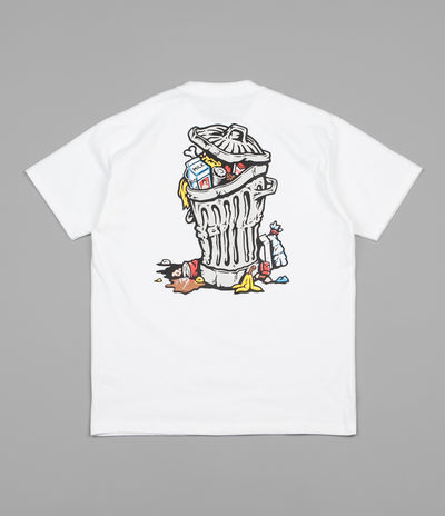 Polar Trashcan T-Shirt - White