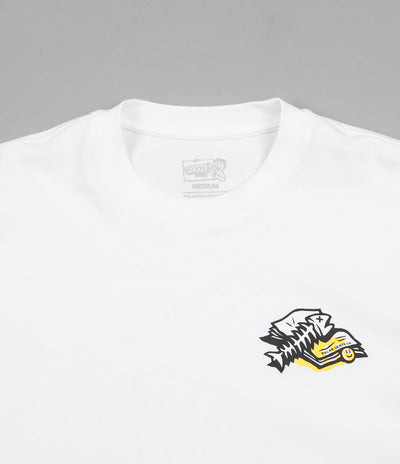 Polar Trashcan T-Shirt - White