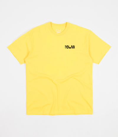 Polar Trippin' T-Shirt - Lemon