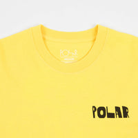 Polar Trippin' T-Shirt - Lemon thumbnail