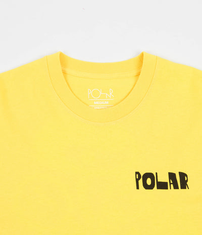 Polar Trippin' T-Shirt - Lemon | Flatspot