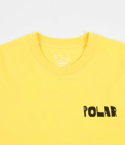 Polar Trippin' T-Shirt - Lemon