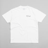 Polar Twisted T-Shirt - White thumbnail