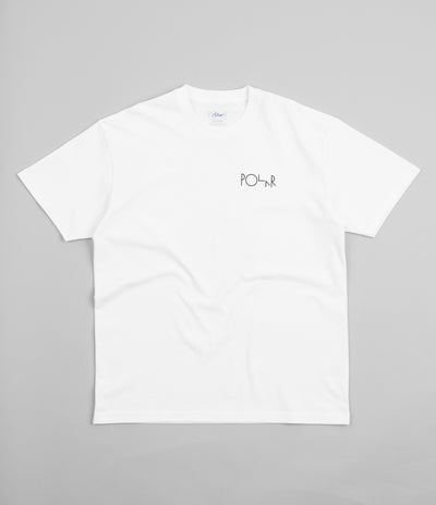Polar Twisted T-Shirt - White
