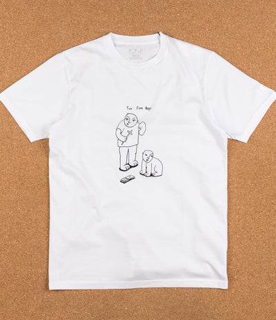 Polar Two Fine Boys T-Shirt - White