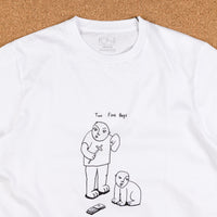 Polar Two Fine Boys T-Shirt - White thumbnail