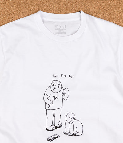 Polar Two Fine Boys T-Shirt - White