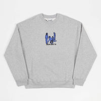 Polar Up To No Good Crewneck Sweatshirt - Sport Grey thumbnail