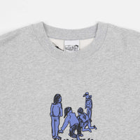 Polar Up To No Good Crewneck Sweatshirt - Sport Grey thumbnail