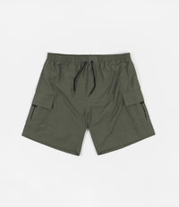 Polar Utility Swim Shorts - Olive