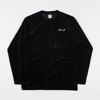 Polar Velour Pullover Sweatshirt - Black thumbnail
