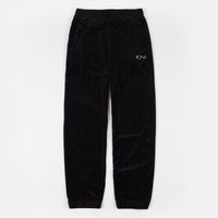 Polar Velour Sweatpants - Black thumbnail