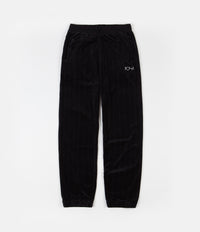 Polar Velour Sweatpants - Black