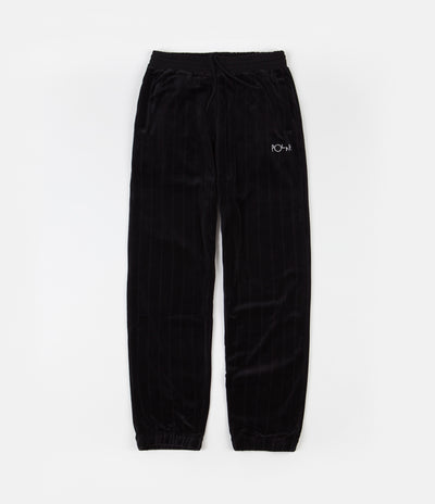 Polar Velour Sweatpants - Black