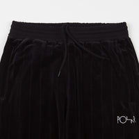Polar Velour Sweatpants - Black thumbnail