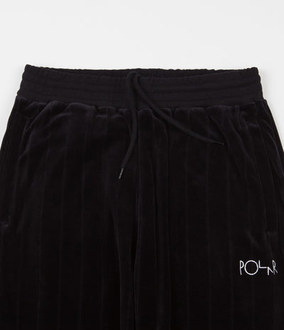 Polar Velour Sweatpants - Black