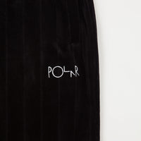 Polar Velour Sweatpants - Black thumbnail