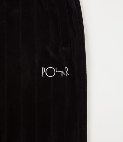 Polar Velour Sweatpants - Black