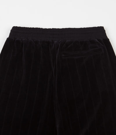 Polar Velour Sweatpants - Black