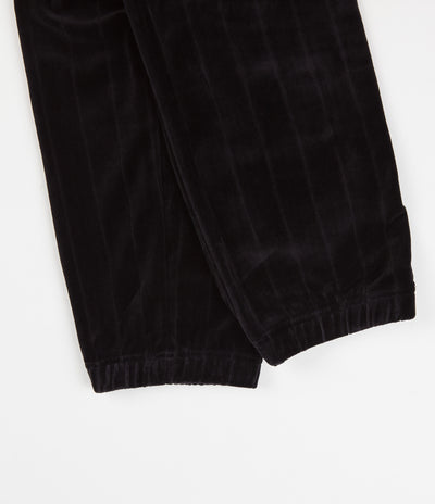 Polar Velour Sweatpants - Black