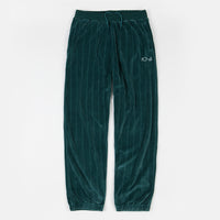 Polar Velour Sweatpants - Dark Green thumbnail