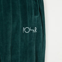 Polar Velour Sweatpants - Dark Green thumbnail