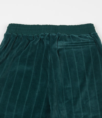 Polar Velour Sweatpants - Dark Green
