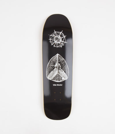 Polar Ville Wester Structural Order 1991 Shape Deck - Black - 9.25"