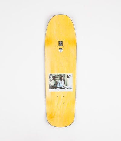 Polar Ville Wester Structural Order 1991 Shape Deck - Black - 9.25"